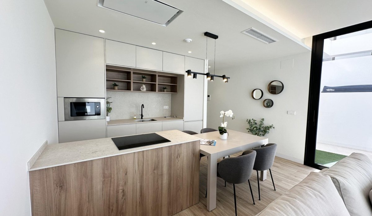 Obra nueva - Villa - Pilar de La Horadada