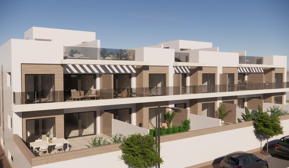 Obra nueva - Bungalow - Rojales