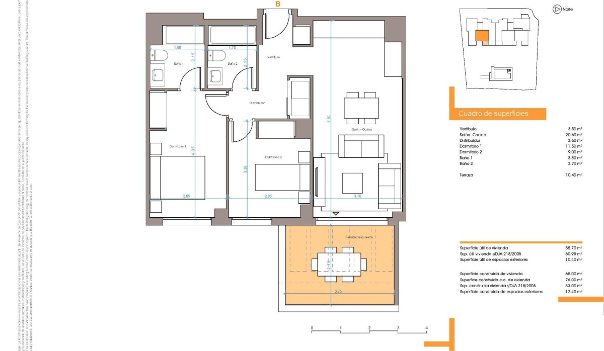 Nauja statyba - Butas / butas - 