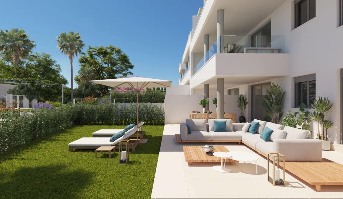 New Build - Apartment / flat - Mijas