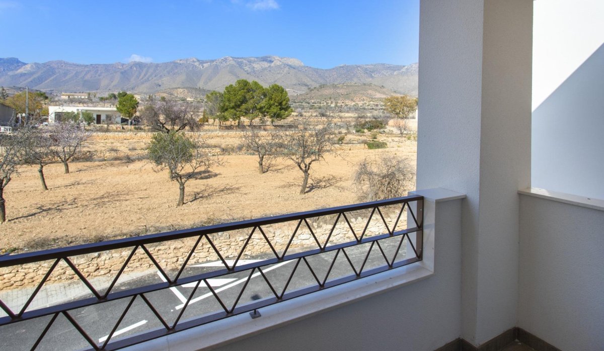 Nauja statyba - Bungalow - Hondón de las Nieves