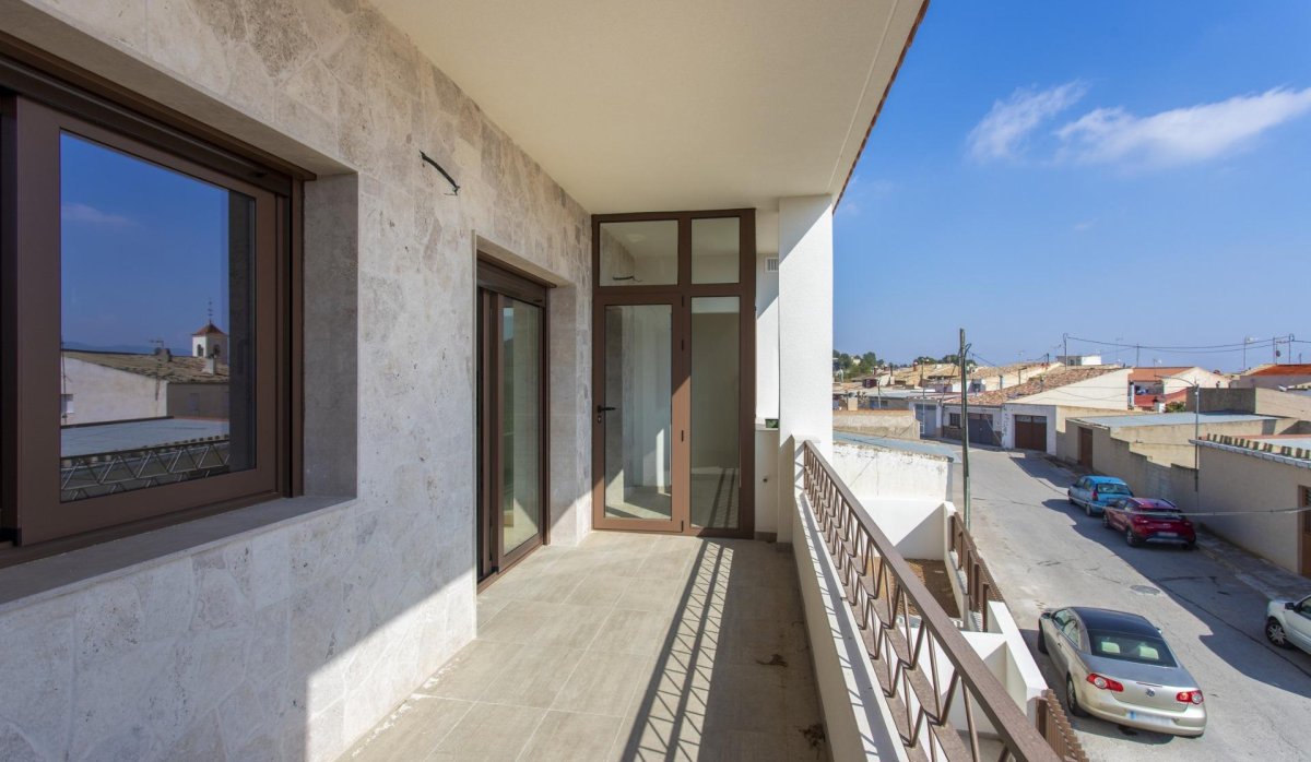 Nauja statyba - Bungalow - Hondón de las Nieves