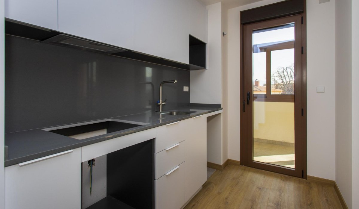 Nauja statyba - Bungalow - Hondón de las Nieves