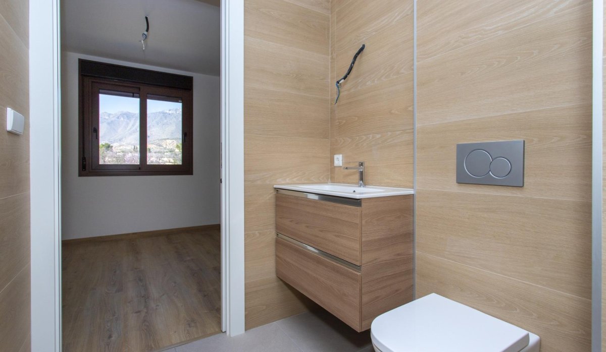 Nauja statyba - Bungalow - Hondón de las Nieves