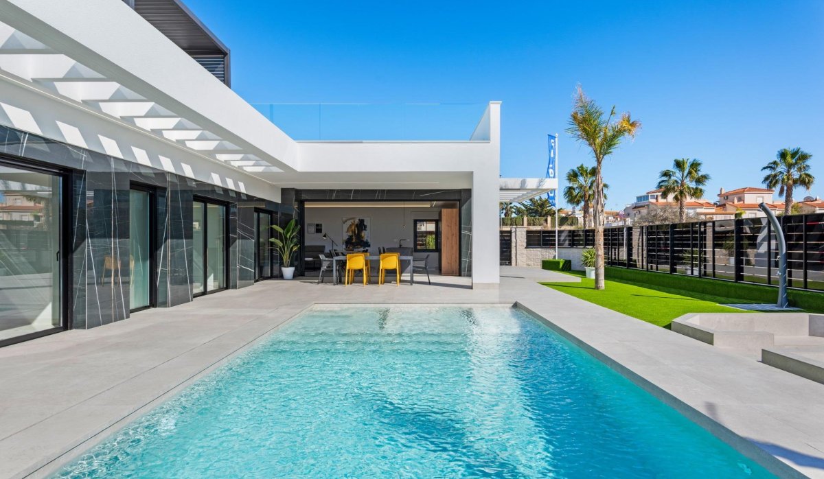 Новое здание - Villa - Algorfa