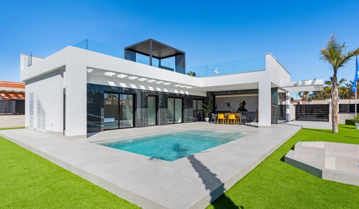 Новое здание - Villa - Algorfa