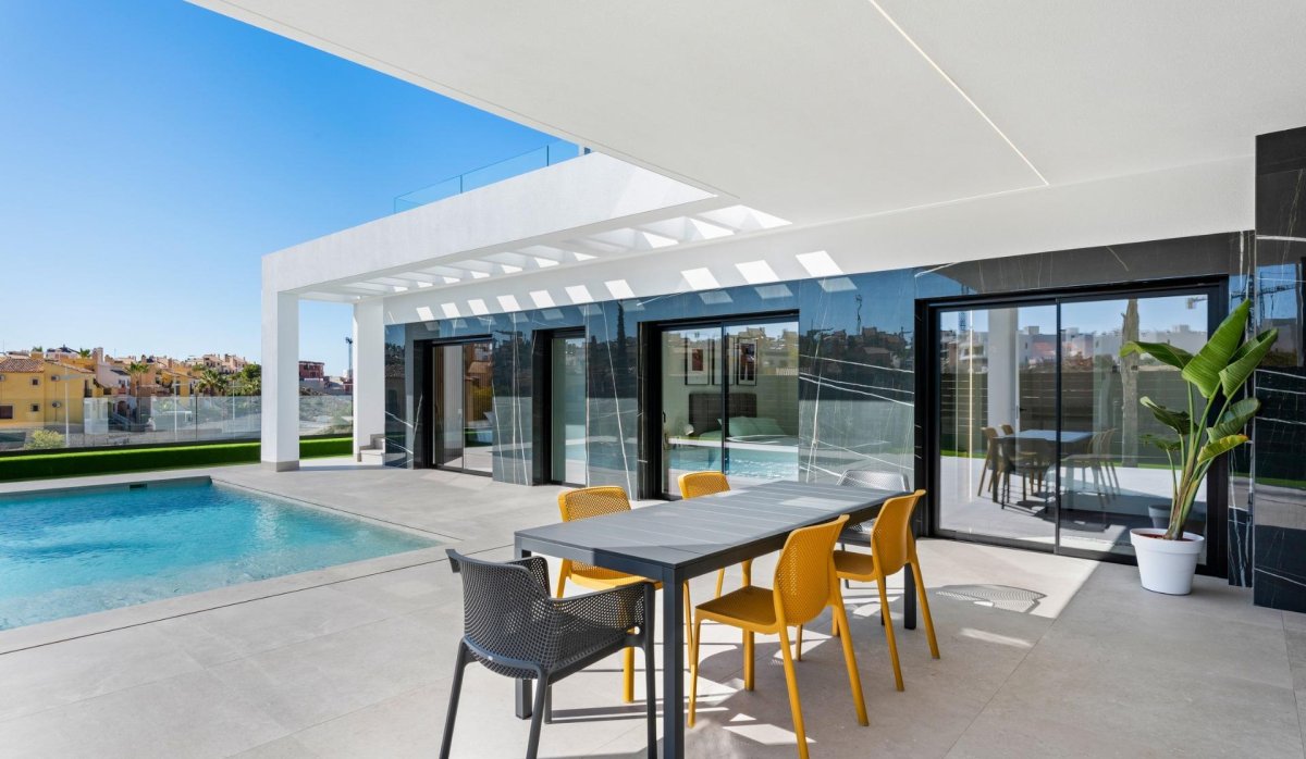 Новое здание - Villa - Algorfa