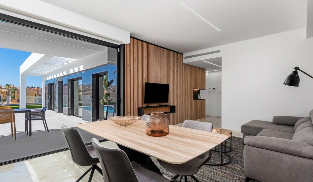 Новое здание - Villa - Algorfa