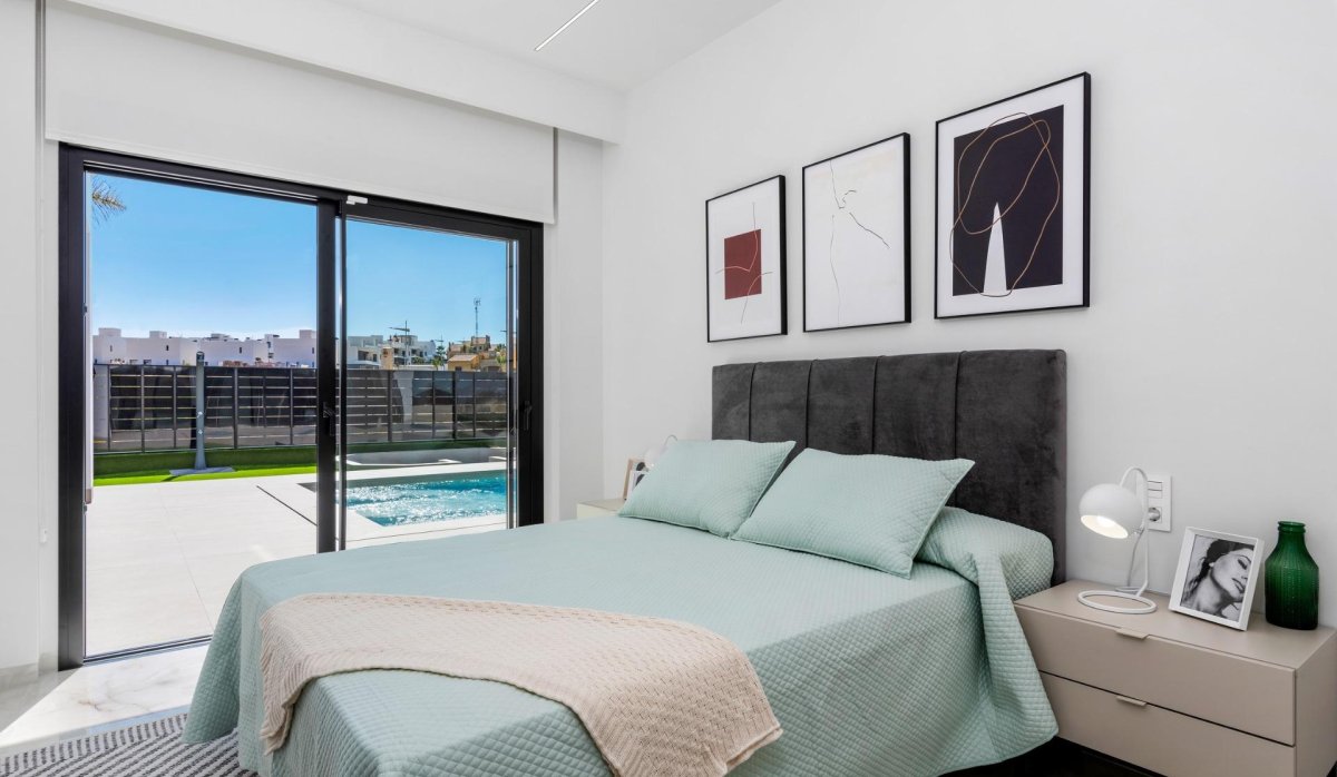 Новое здание - Villa - Algorfa