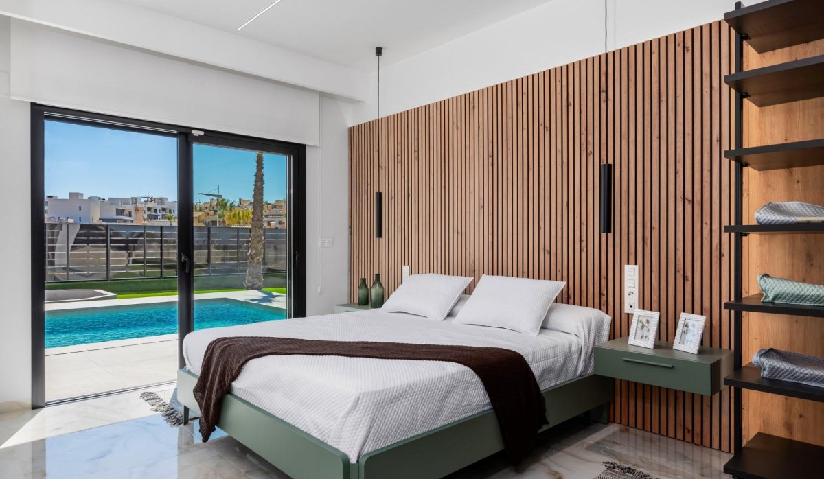 Новое здание - Villa - Algorfa