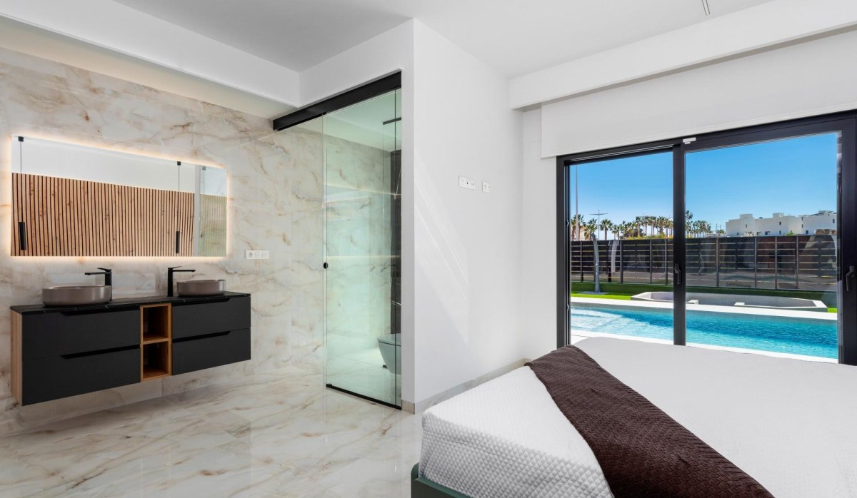 Новое здание - Villa - Algorfa