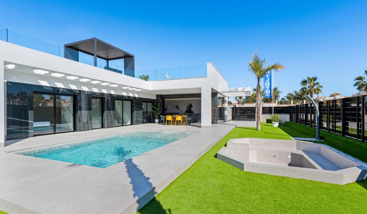 Новое здание - Villa - Algorfa