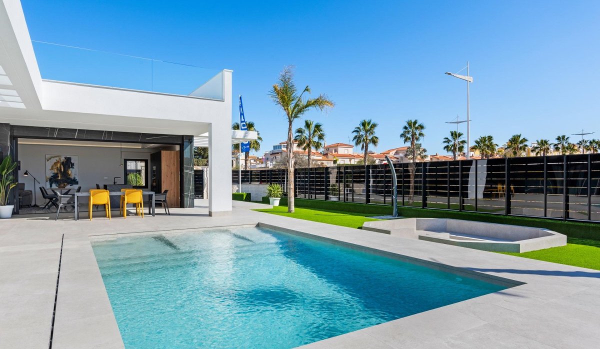 Новое здание - Villa - Algorfa