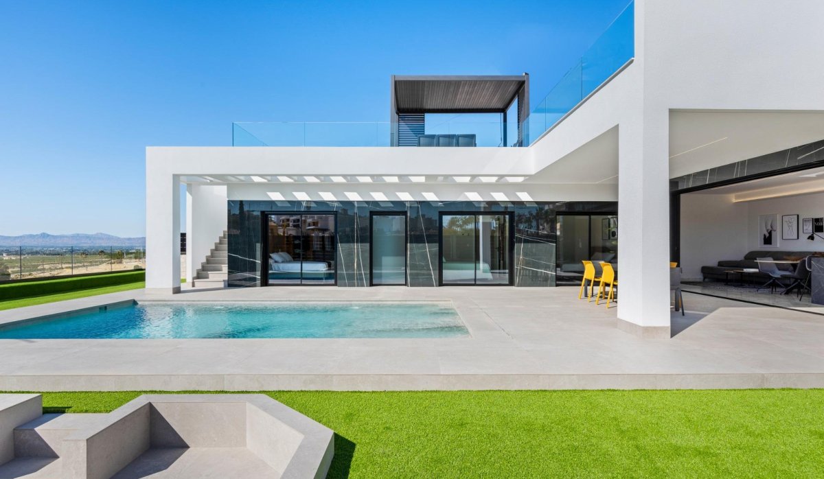 Новое здание - Villa - Algorfa