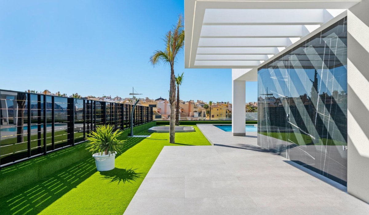 Новое здание - Villa - Algorfa