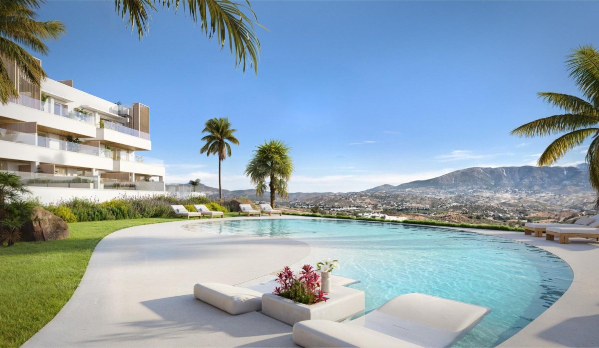 New Build - Apartment / flat - Mijas