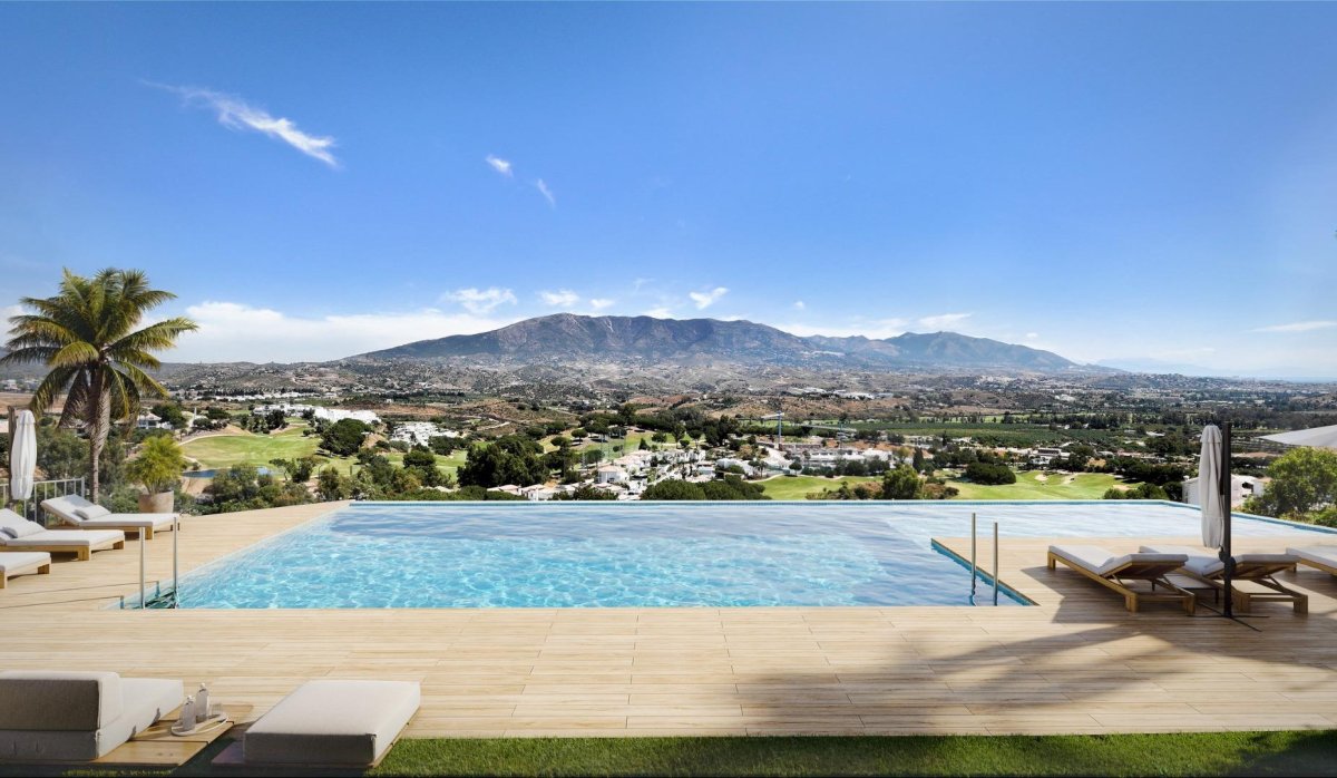 New Build - Apartment / flat - Mijas