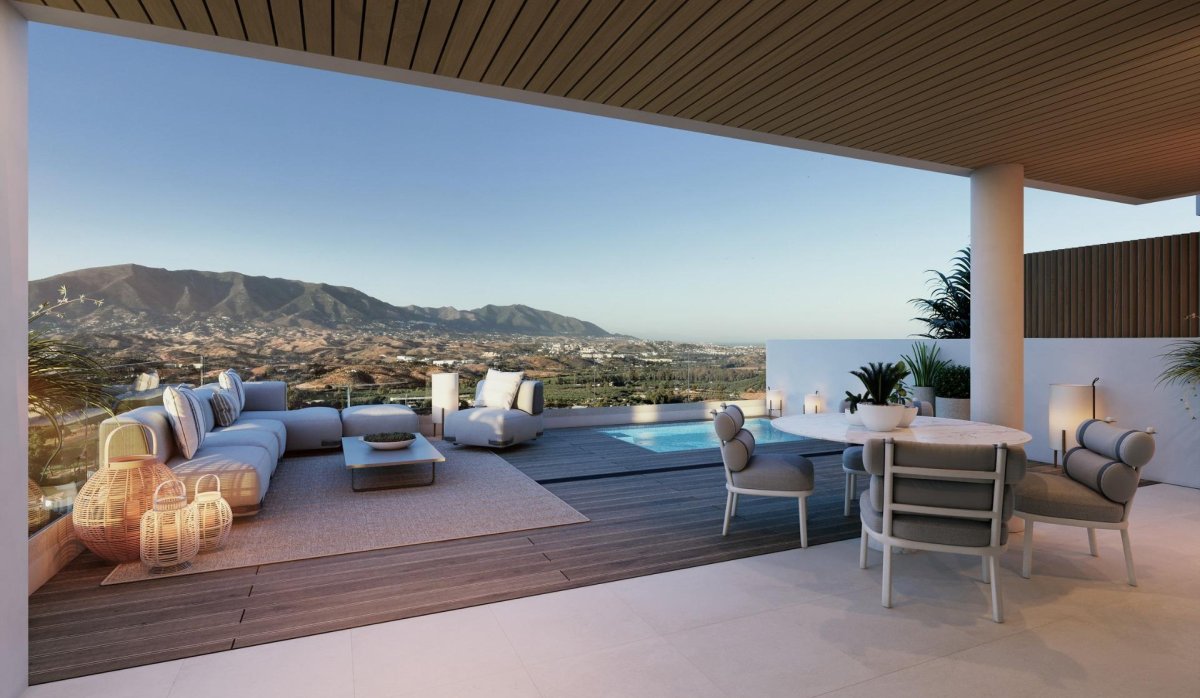 New Build - Apartment / flat - Mijas