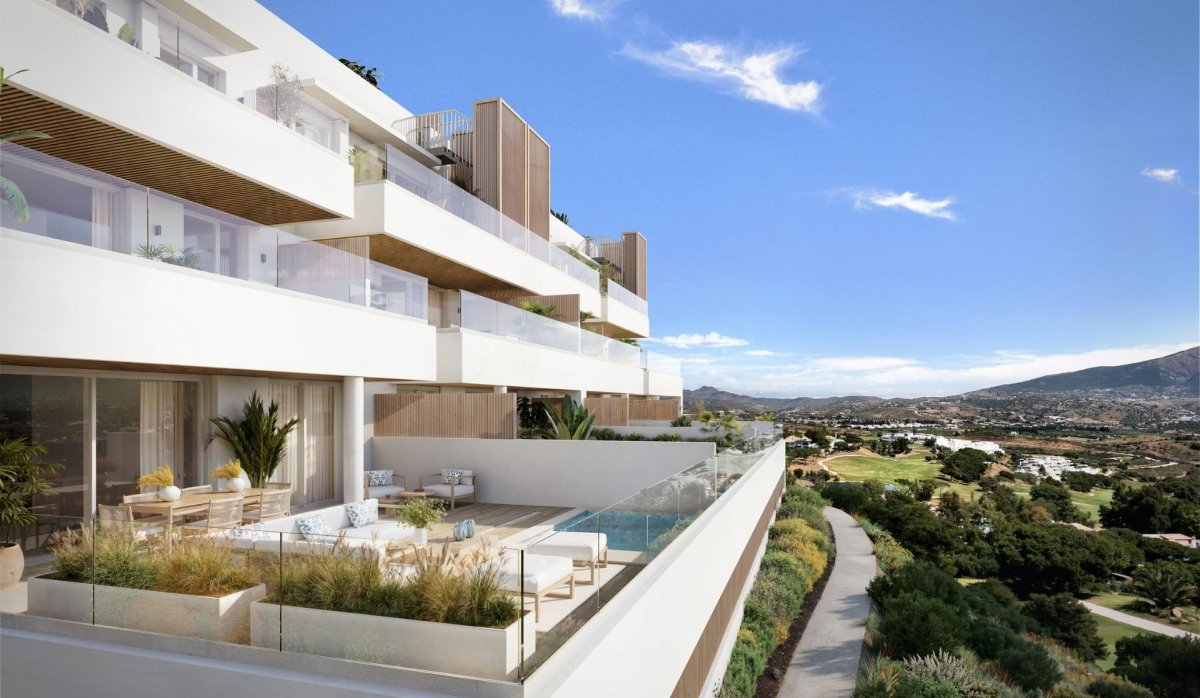 New Build - Apartment / flat - Mijas