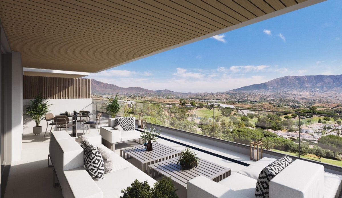 New Build - Apartment / flat - Mijas