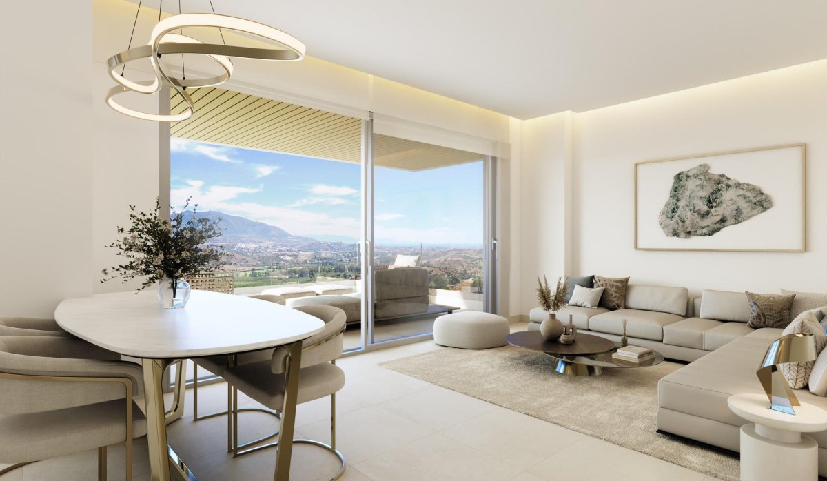 New Build - Apartment / flat - Mijas