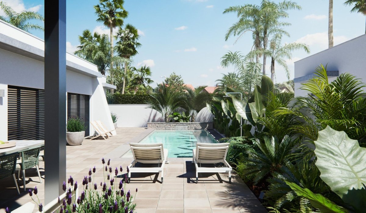 Obra nueva - Villa - San Javier