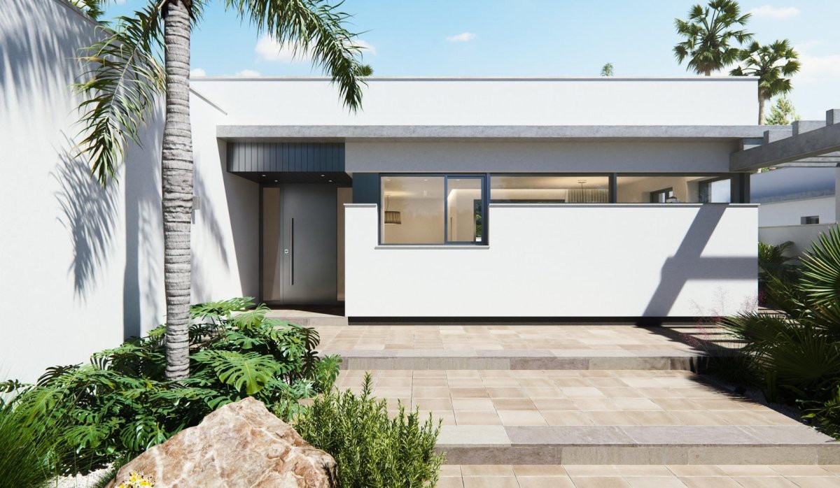 Obra nueva - Villa - San Javier