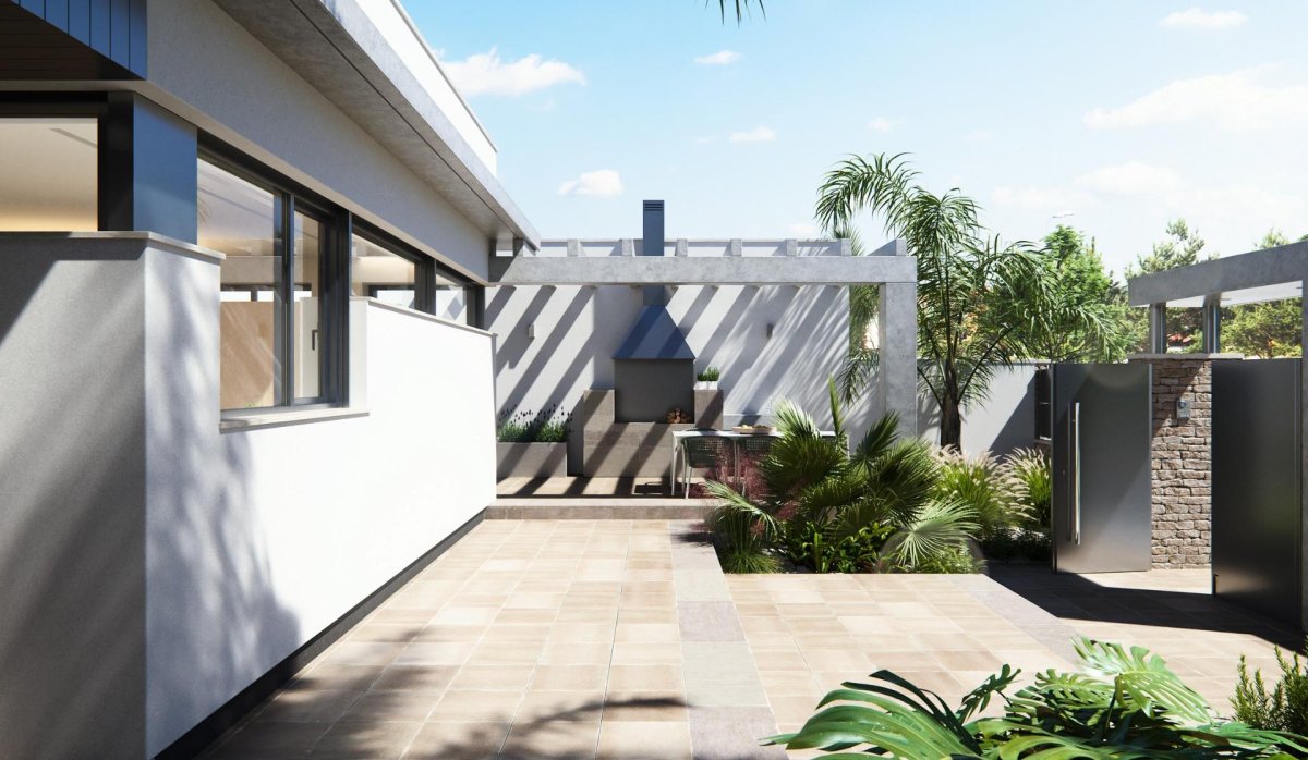 Obra nueva - Villa - San Javier