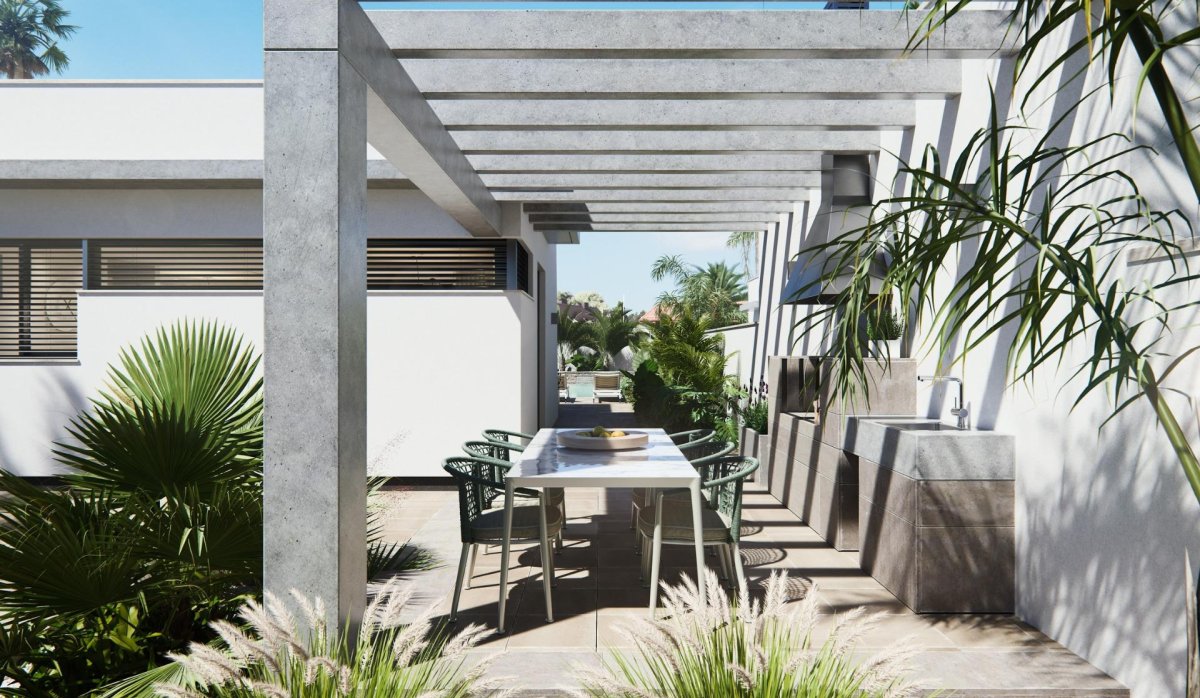 Obra nueva - Villa - San Javier