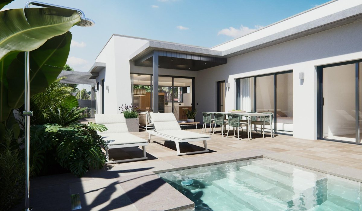 Obra nueva - Villa - San Javier