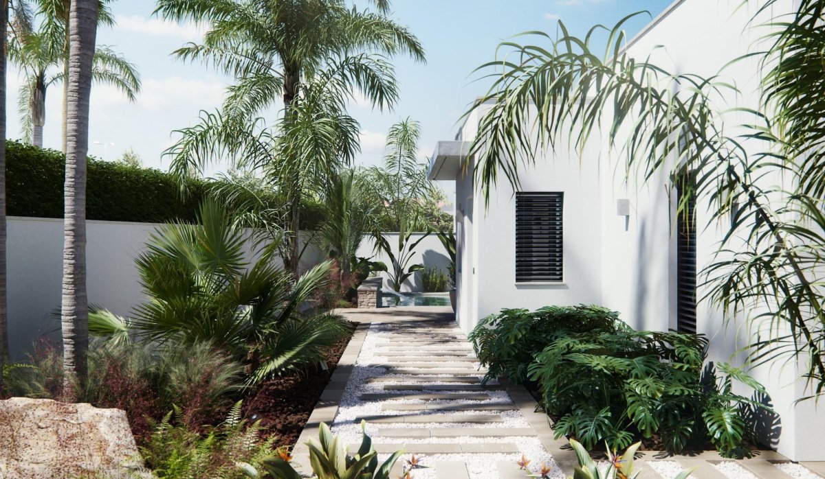 Obra nueva - Villa - San Javier