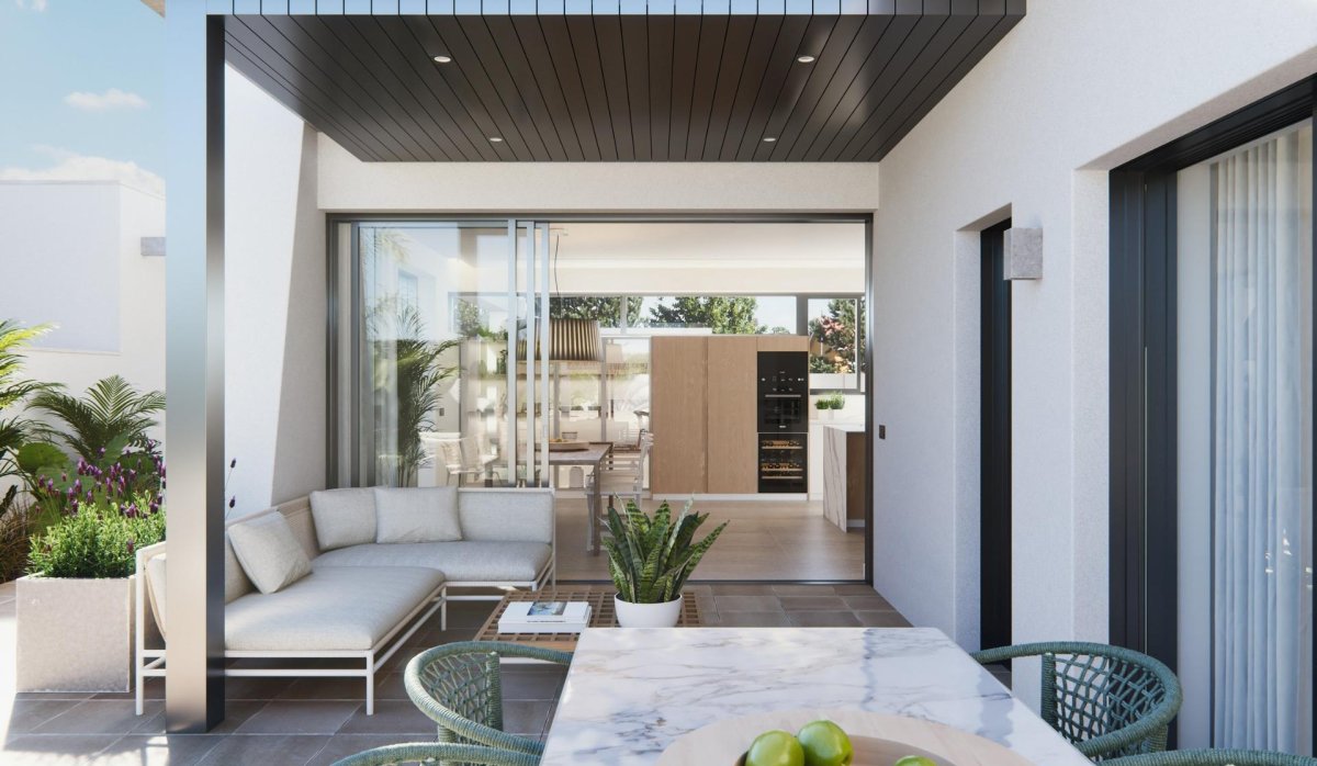 Obra nueva - Villa - San Javier