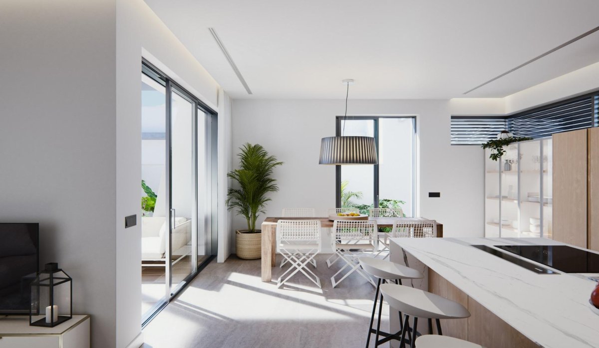 Obra nueva - Villa - San Javier