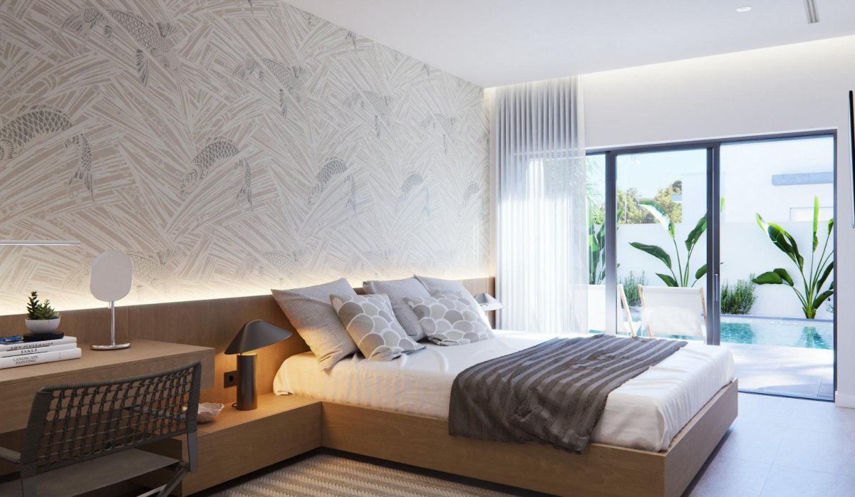 Obra nueva - Villa - San Javier