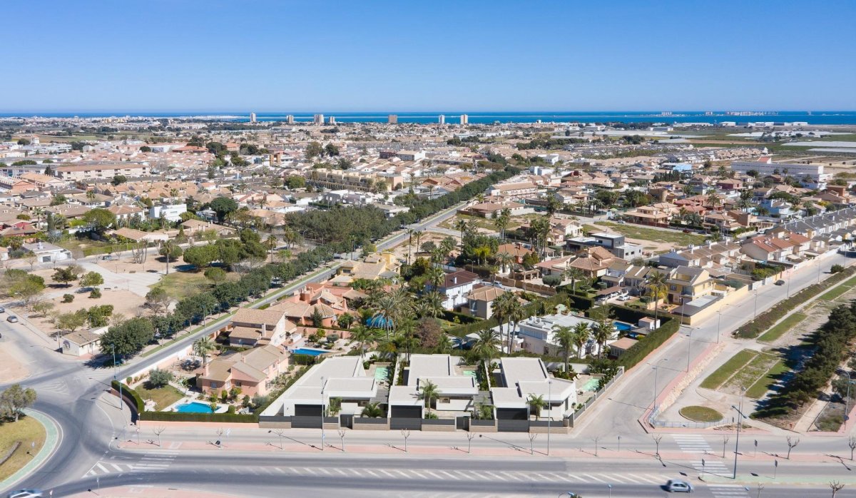 Obra nueva - Villa - San Javier