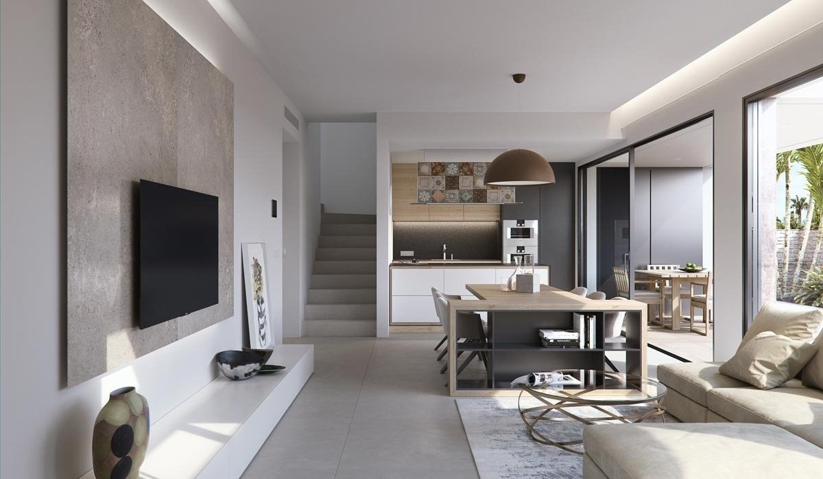 Obra nueva - Villa - Pilar de La Horadada