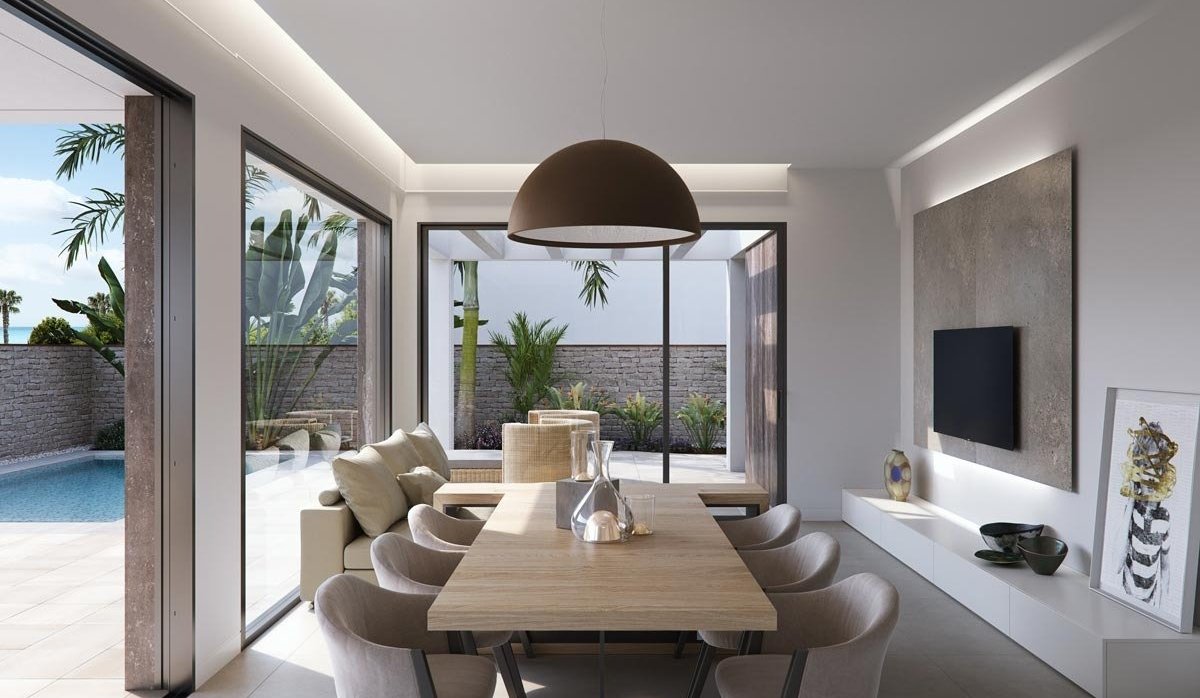 Obra nueva - Villa - Pilar de La Horadada