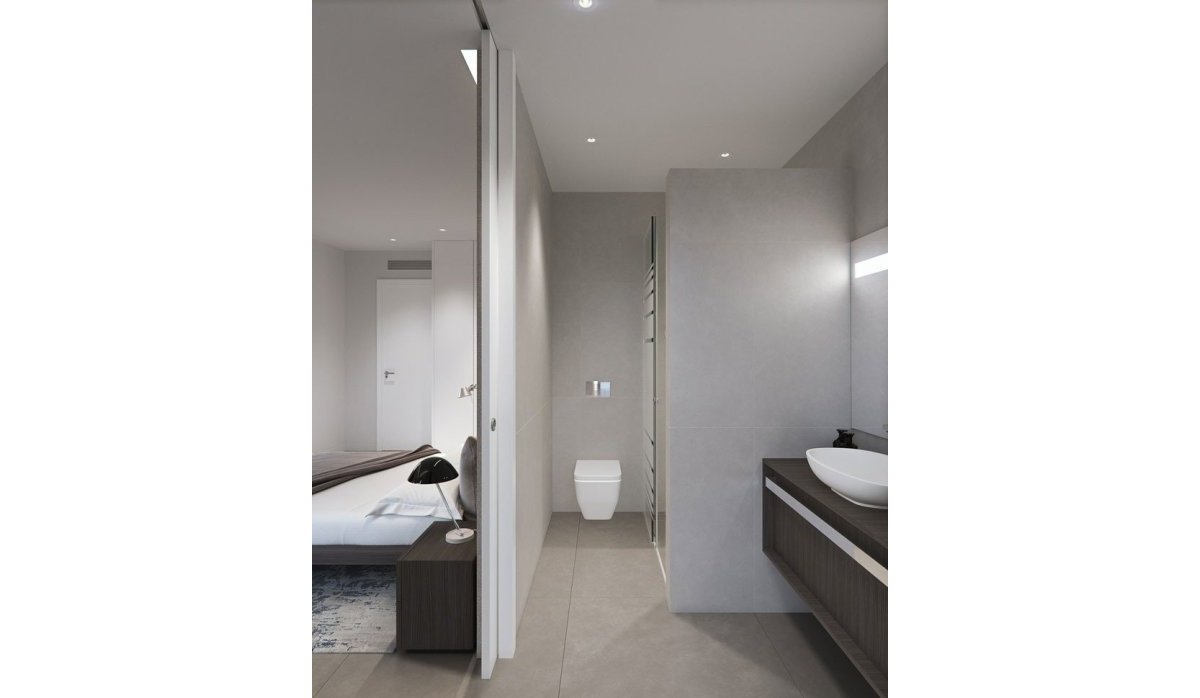 Obra nueva - Villa - Pilar de La Horadada