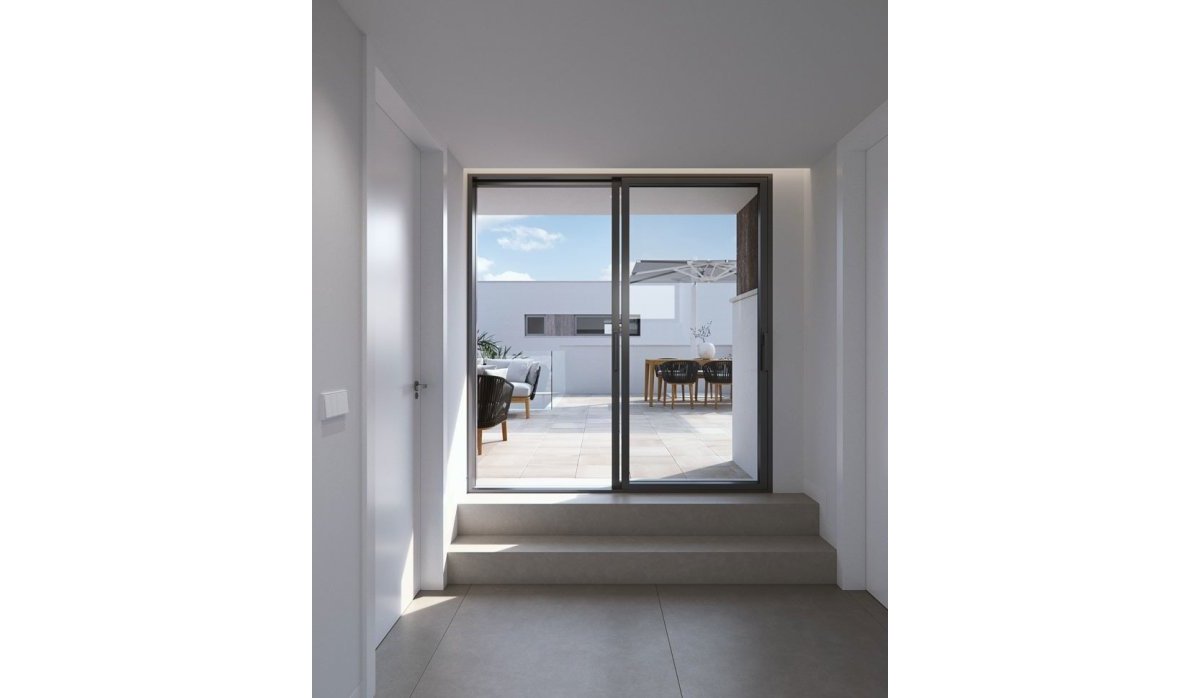 Obra nueva - Villa - Pilar de La Horadada