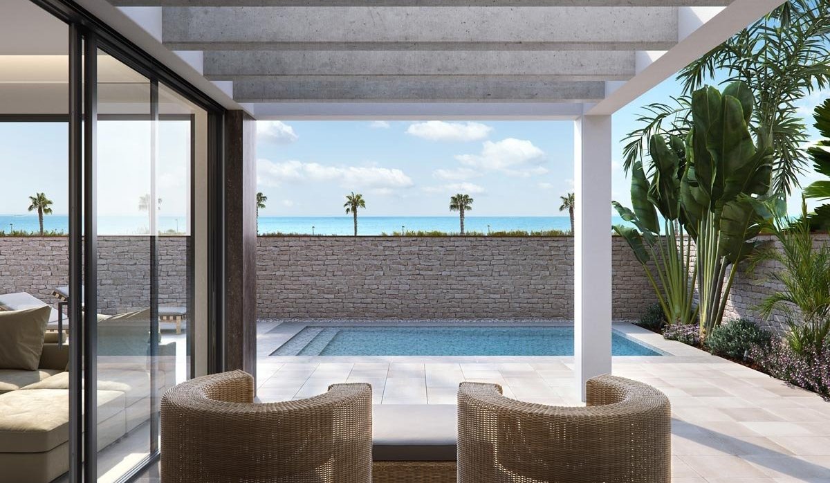 Obra nueva - Villa - Pilar de La Horadada