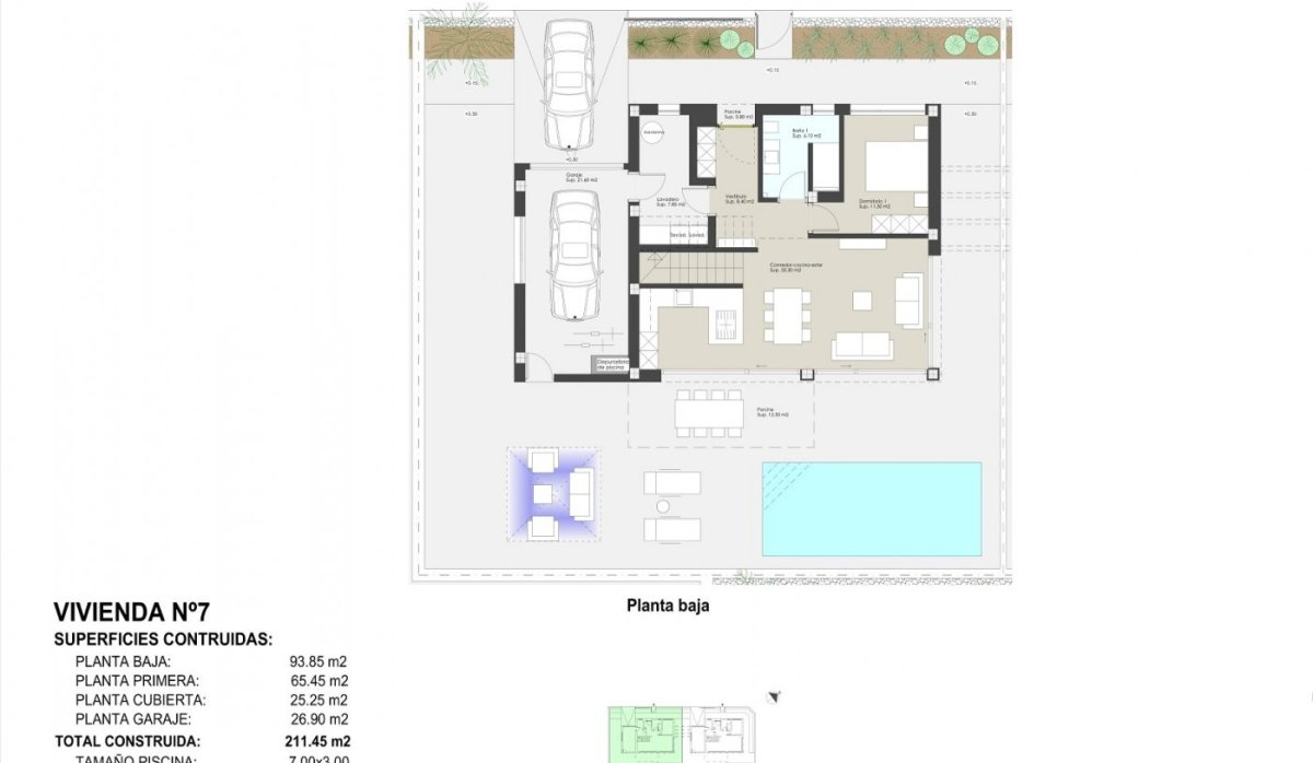 Obra nueva - Villa - Pilar de La Horadada