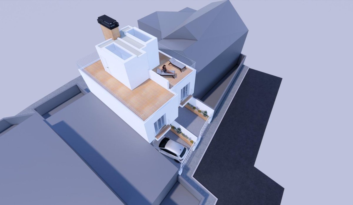 New Build - Townhouse - Cartagena