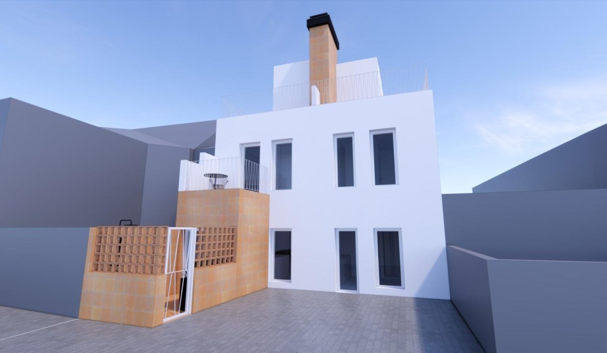 New Build - Townhouse - Cartagena