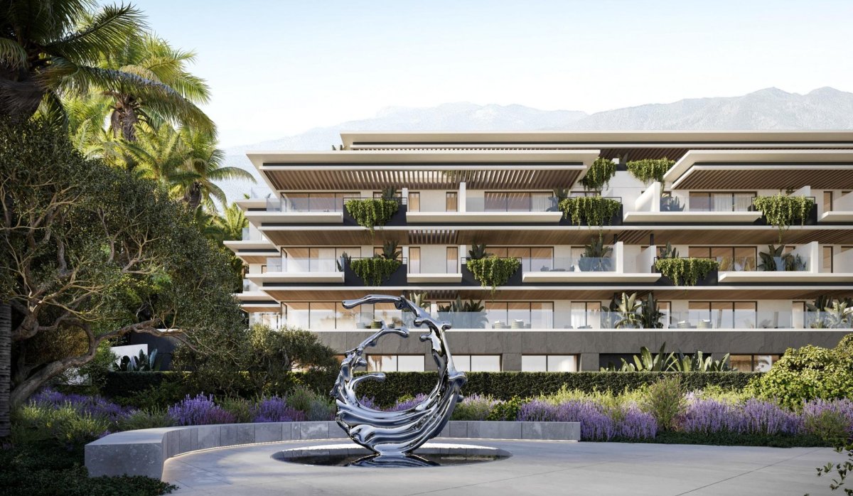 New Build - Apartment / flat - Mijas