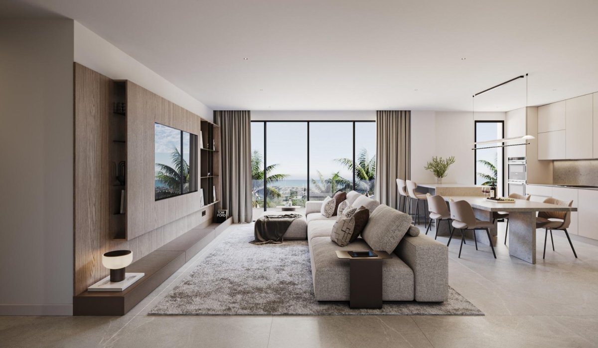 New Build - Apartment / flat - Mijas