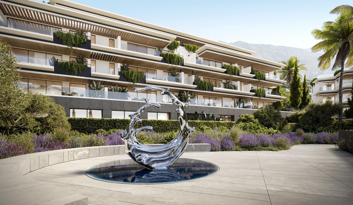 Obra nueva - Apartamento / piso - Mijas