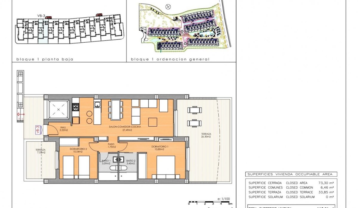 New Build - Apartment / flat - Orihuela Costa - Playa Flamenca