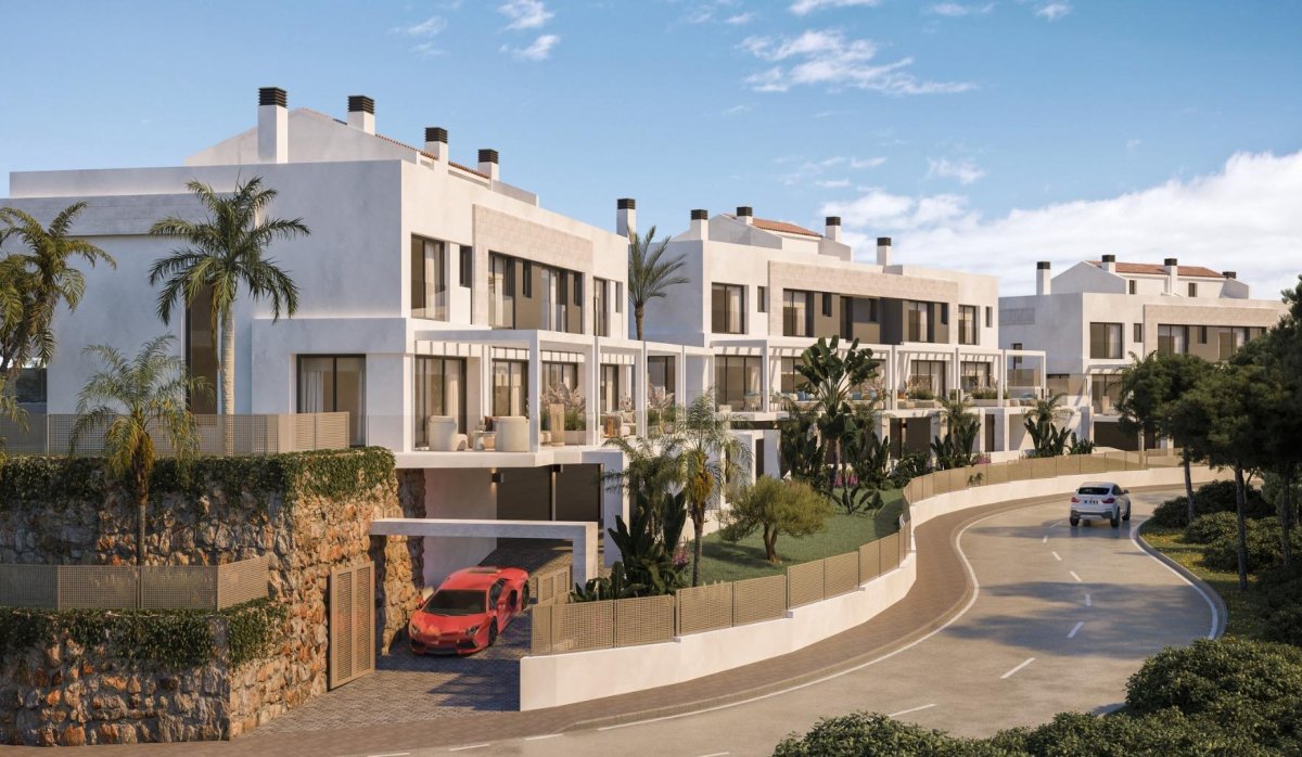 Rynek Pierwotny - Kamienica - Mijas