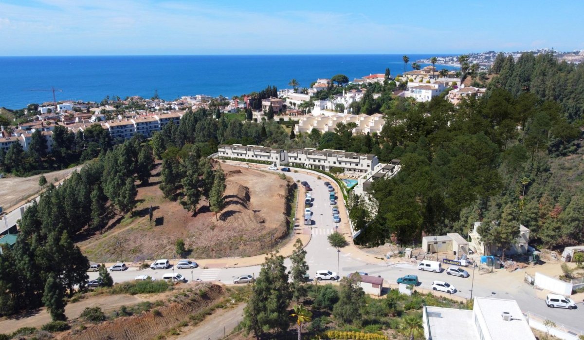 Obra nueva - Adosado - Mijas