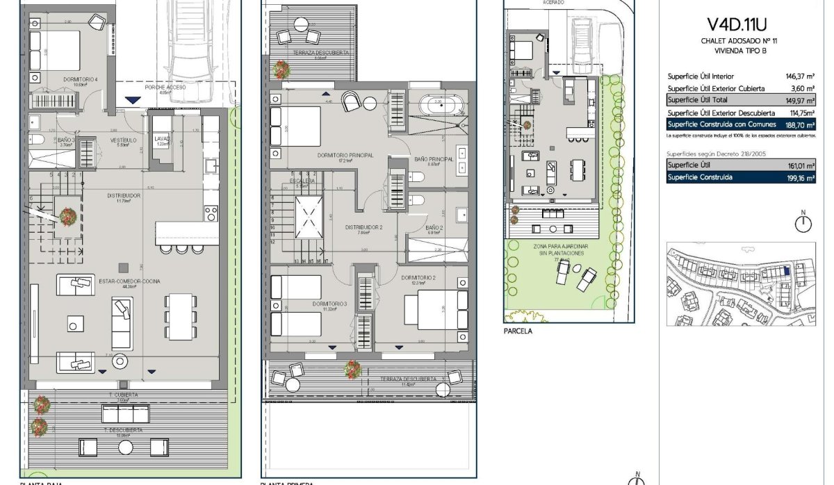 Rynek Pierwotny - Semidetached - Sotogrande